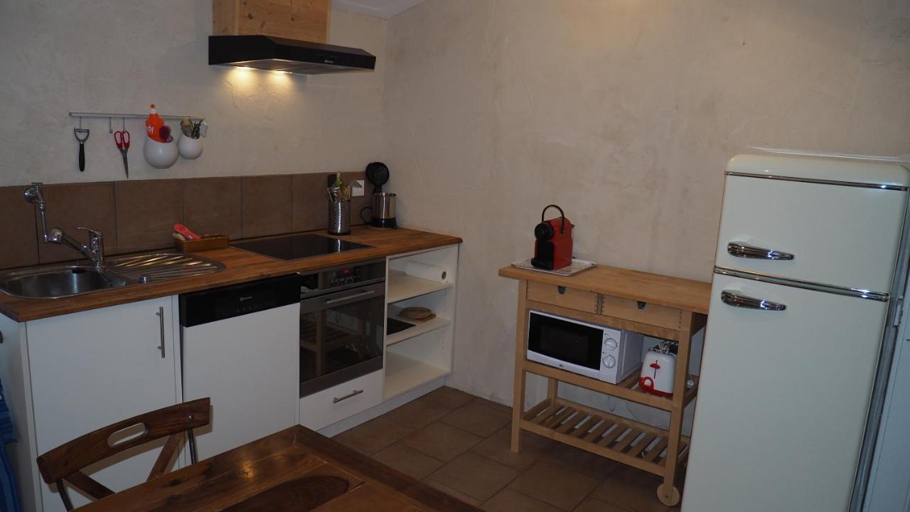 Relais De La Baume Apartment เลอ ลอคเคลอ ภายนอก รูปภาพ